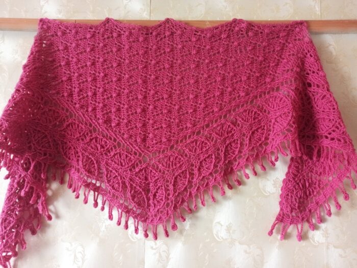 Бактус - косынка "Сказка" — изображение 2