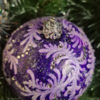 Ёлочная игрушка Новогодний шар