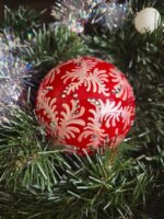 Ёлочная игрушка Новогодний шар — изображение 5