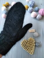 Варежки из пуха норки — изображение 7