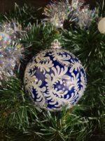 Ёлочная игрушка Новогодний шар — изображение 8