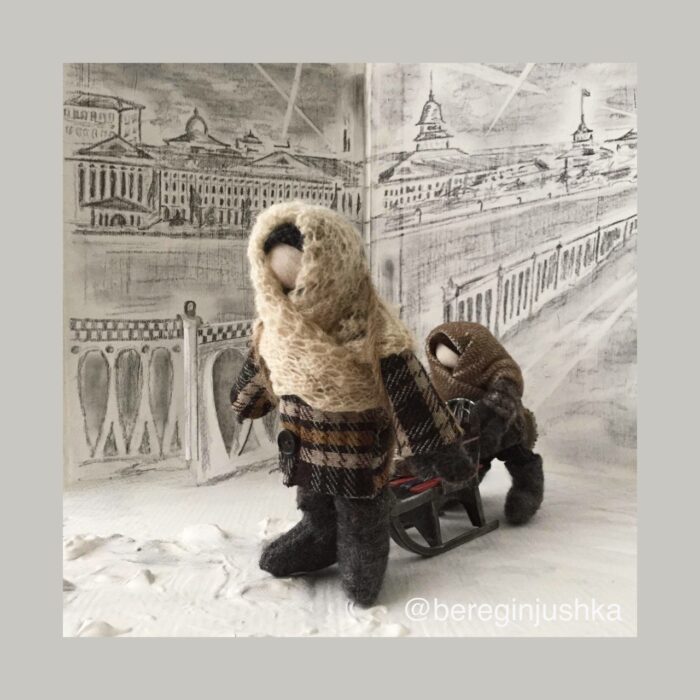 Композиции, посвящённые теме блокадного Ленинграда "Чтобы помнили..." — изображение 4