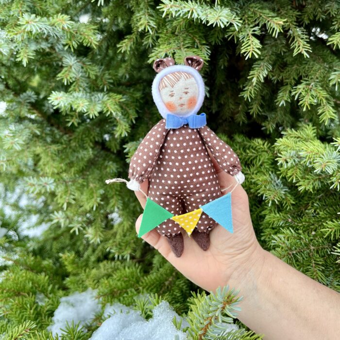 Текстильные игрушки "Родом из детства" — изображение 7