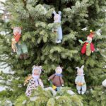 Текстильные игрушки "Родом из детства"