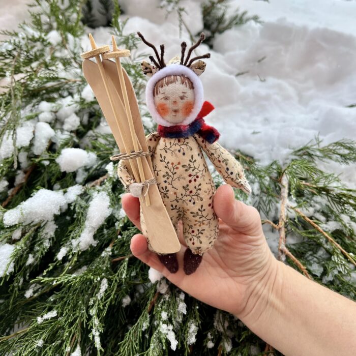 Текстильные игрушки "Родом из детства" — изображение 9