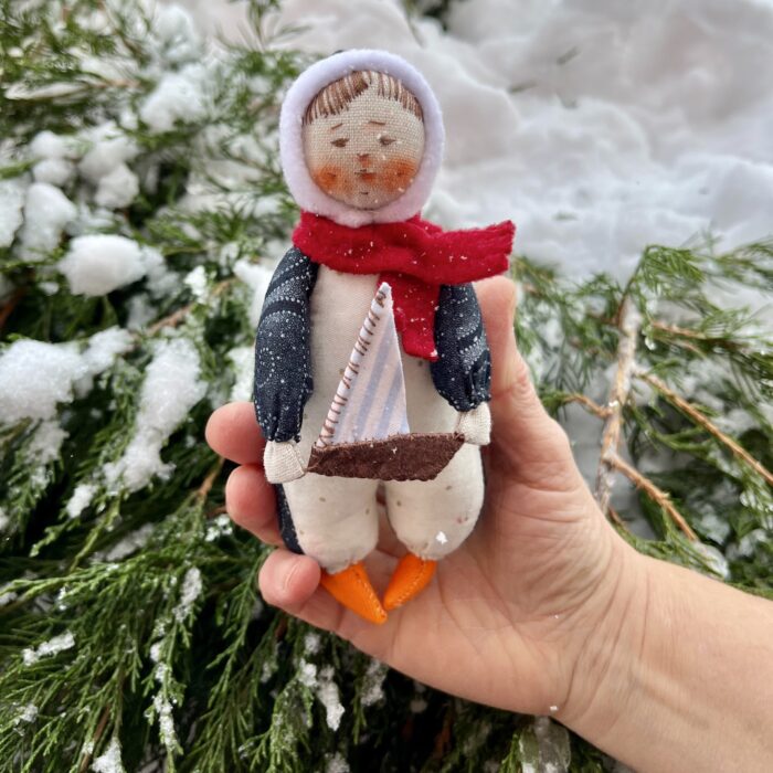 Текстильные игрушки "Родом из детства" — изображение 8