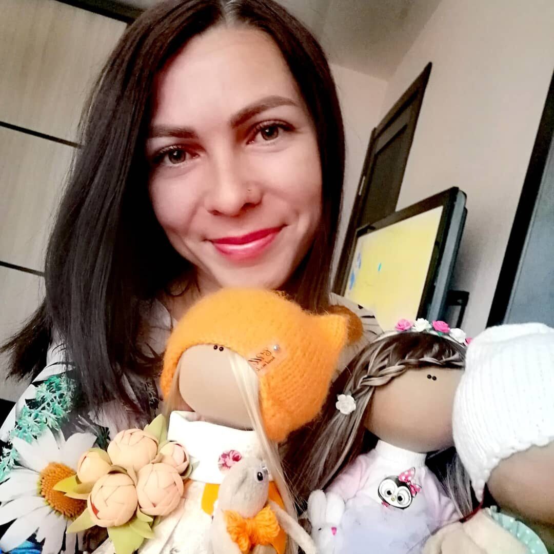 Kukly Konfetki Svetlany SHiryaevoj