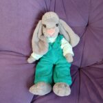 Заяц игрушка ручной работы — изображение 3