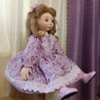 Кукла интерьерная ручной работы