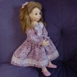 Кукла интерьерная ручной работы — изображение 2