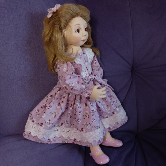 Кукла интерьерная ручной работы — изображение 2