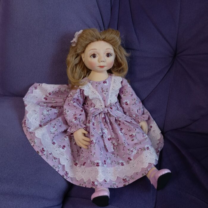 Кукла интерьерная ручной работы — изображение 3