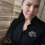 Брошь | "Звёзда пути" | — изображение 3