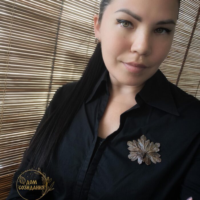 Брошь | "Звёзда пути" | — изображение 3