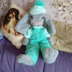 Заяц игрушка ручной работы