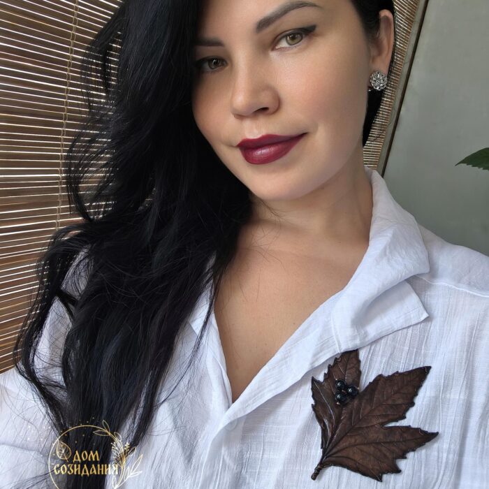 Брошь | "Тень Платана" | — изображение 5