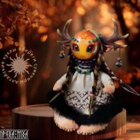 Кукла оберег, интерьерная Эрвалис