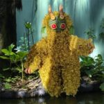 Игрушка текстильная Болотник