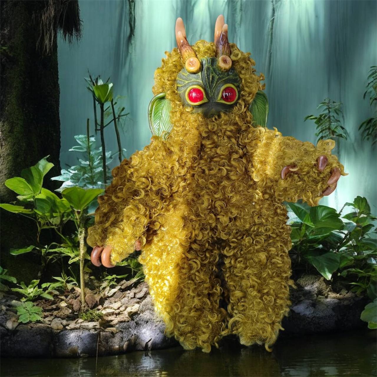 IMG_20251114_143502_841 Игрушка текстильная Болотник — изображение 1