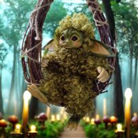 Игрушка мягкая "Малыш Мандалорец"