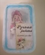 Барышня со снеговичком — изображение 4