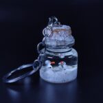 брелок снеговички