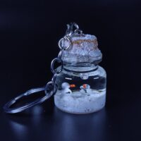 брелок снеговички