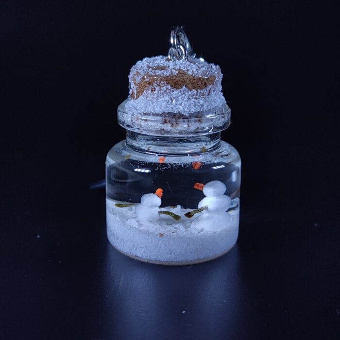 брелок снеговички — изображение 2