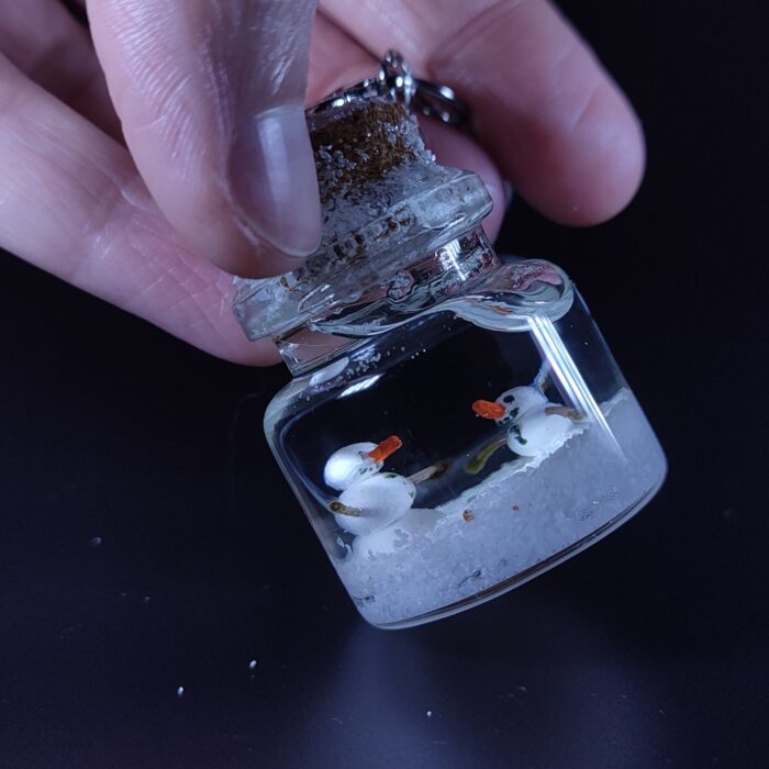 брелок снеговички — изображение 3