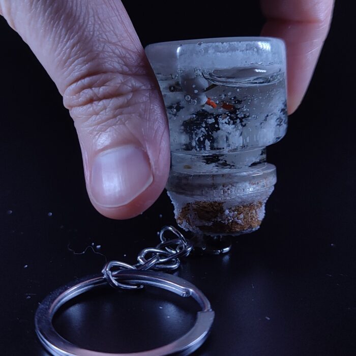 брелок снеговички — изображение 5