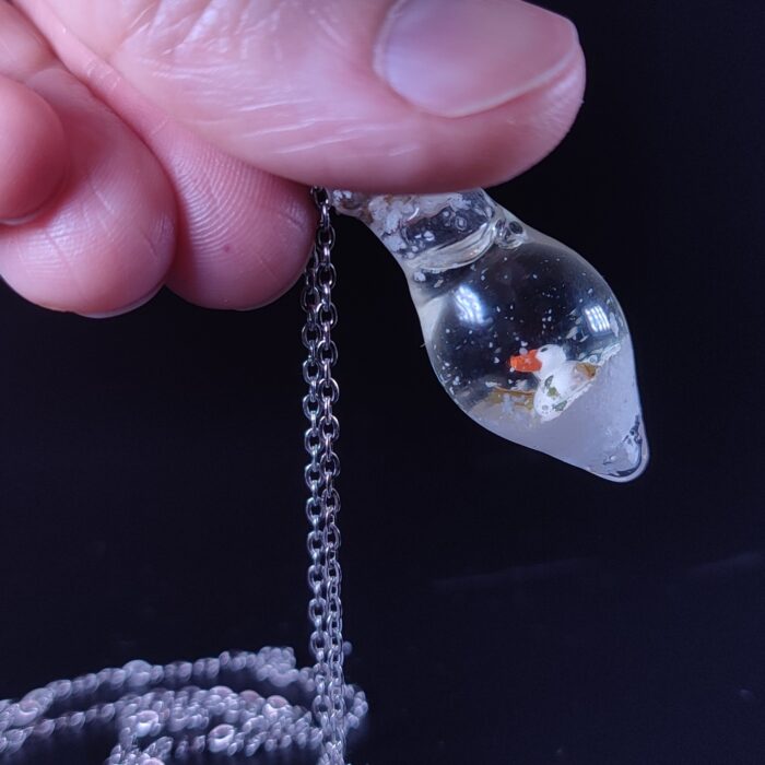 Кулон Снеговичок — изображение 7