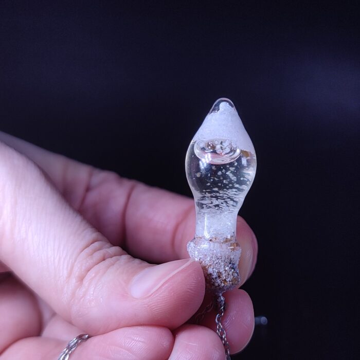 Кулон Снеговичок — изображение 5