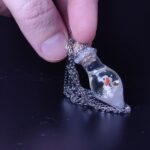 Кулон Снеговичок