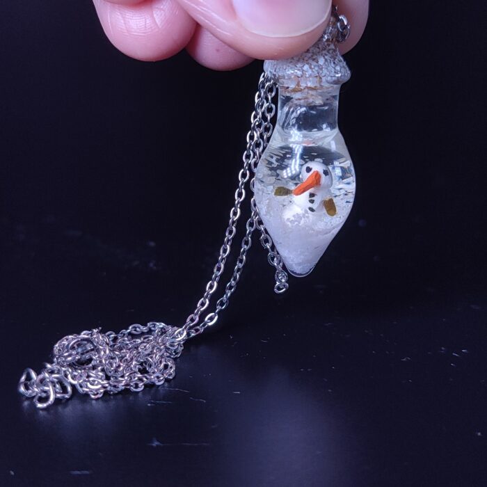 Кулон Снеговичок — изображение 3