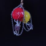 серьги Воздушные шары