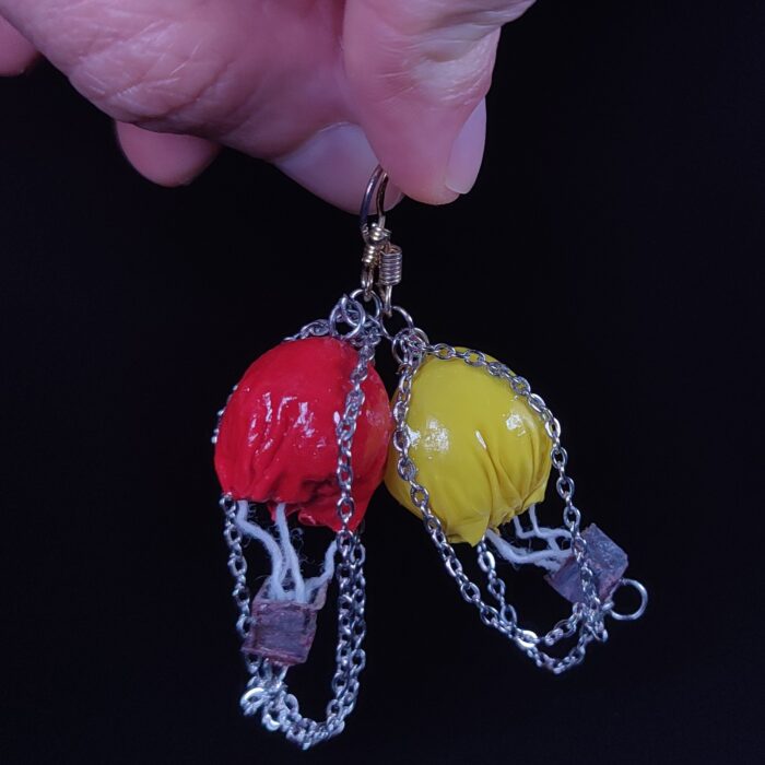 серьги Воздушные шары — изображение 4