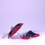 серьги Рок осень