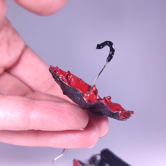 серьги Рок осень — изображение 13