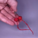 Серьги Спицы и Пряжа