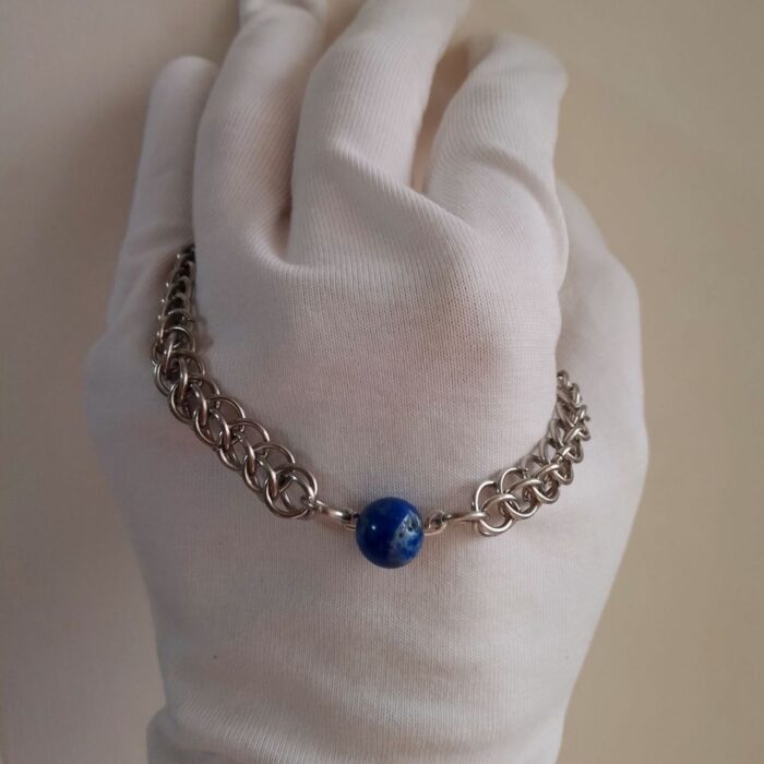 Лазуритовый гарнитур "Эсмиральда" — изображение 2