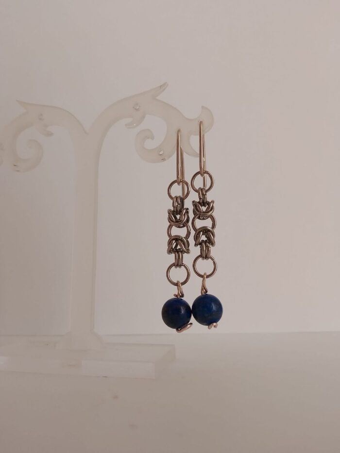 Лазуритовый гарнитур "Эсмиральда" — изображение 5