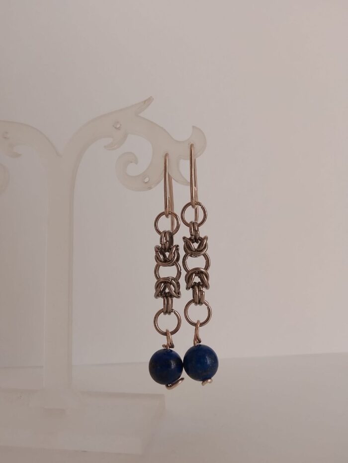 Лазуритовый гарнитур "Эсмиральда" — изображение 6