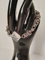 Браслет с горным хрусталем "Чистое сияние"