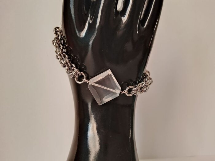 Браслет с горным хрусталем "Чистое сияние" — изображение 2