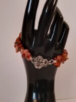 Браслет "Сердоликовое чудо" — изображение 2