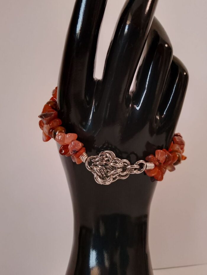 Браслет "Сердоликовое чудо" — изображение 2