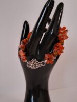 Браслет "Сердоликовое чудо"