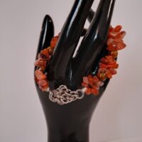 Браслет "Сердоликовое чудо"