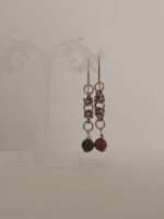 Серьги с агатами "Византия" — изображение 5