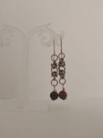 Серьги с агатами "Византия" — изображение 4